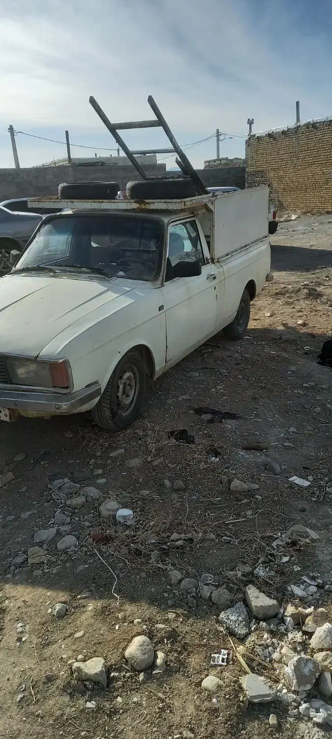 پیکان وانت مدل ۸۴ انژکتور|خودرو سواری و وانت|محمدشهر, جعفرآباد|دیوار