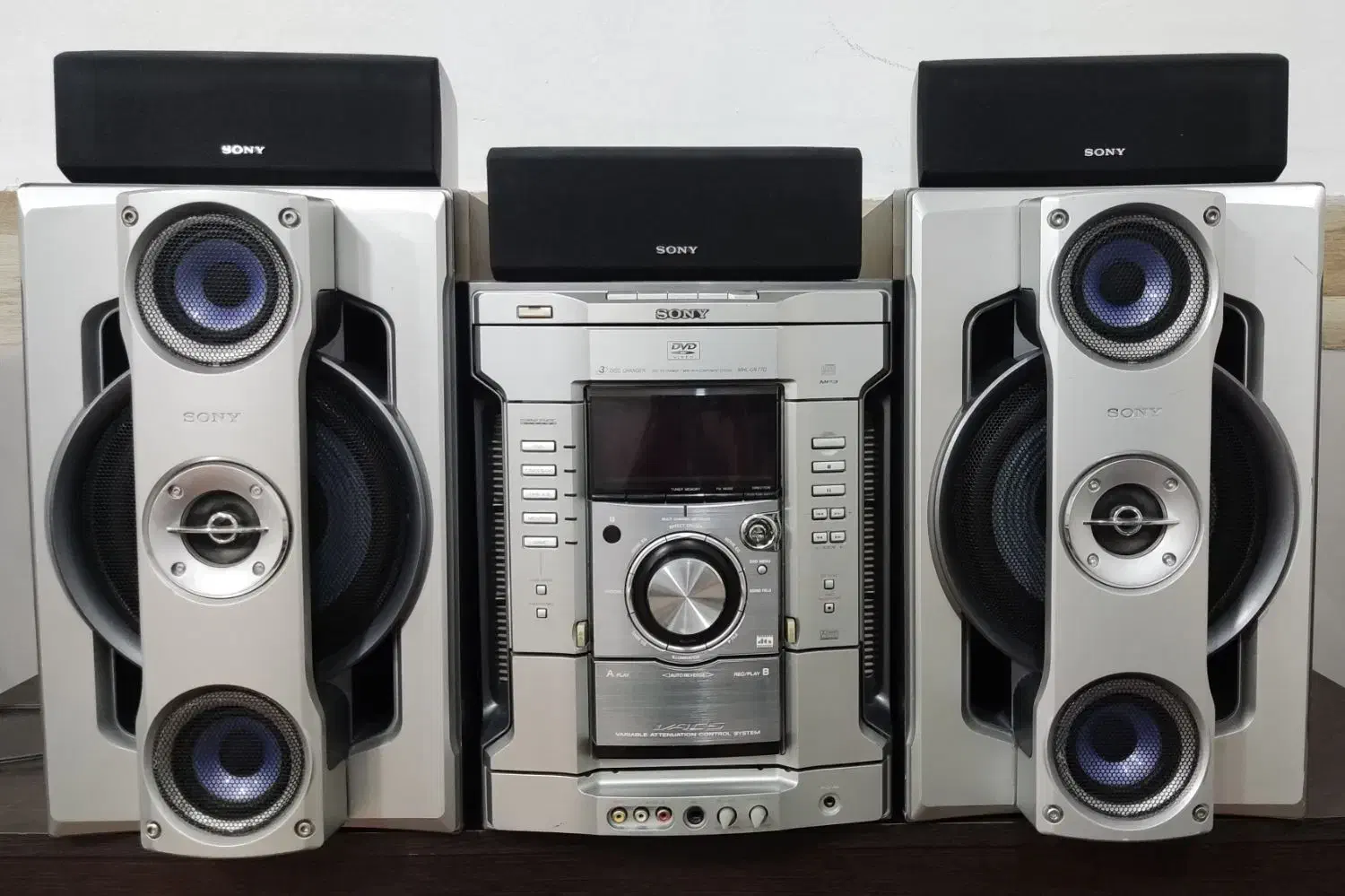 ضبط سونی gn77|سیستم صوتی خانگی|مشهد, ثامن|دیوار