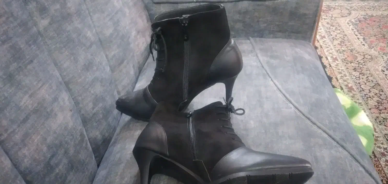 نیم بوت چرم سایز۴۰|کیف، کفش، کمربند|مشهد, هدایت|دیوار