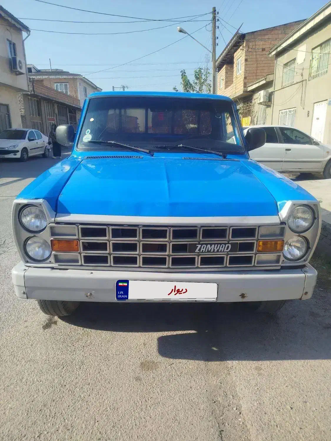 نیسان دوگانه کارخانه مدل 94 کلردار|خودرو سواری و وانت|بندر ترکمن, |دیوار