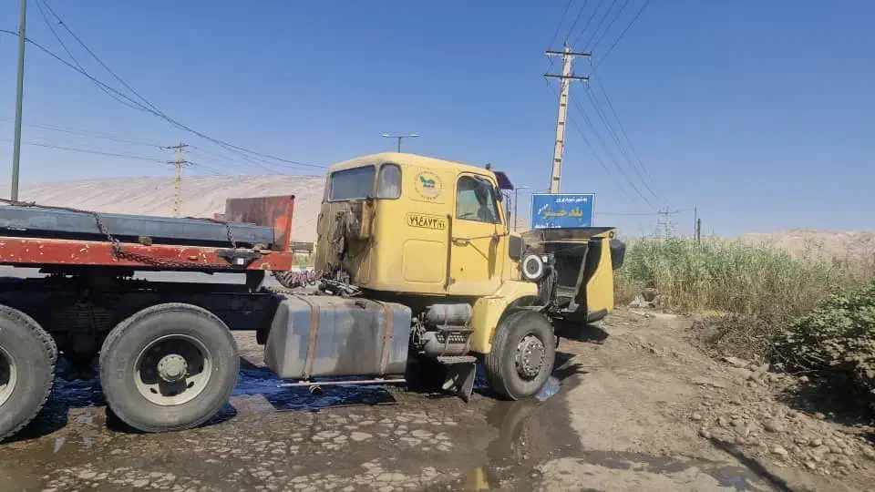 کامیون ولوو کشنده|خودرو سنگین|اردبیل, |دیوار