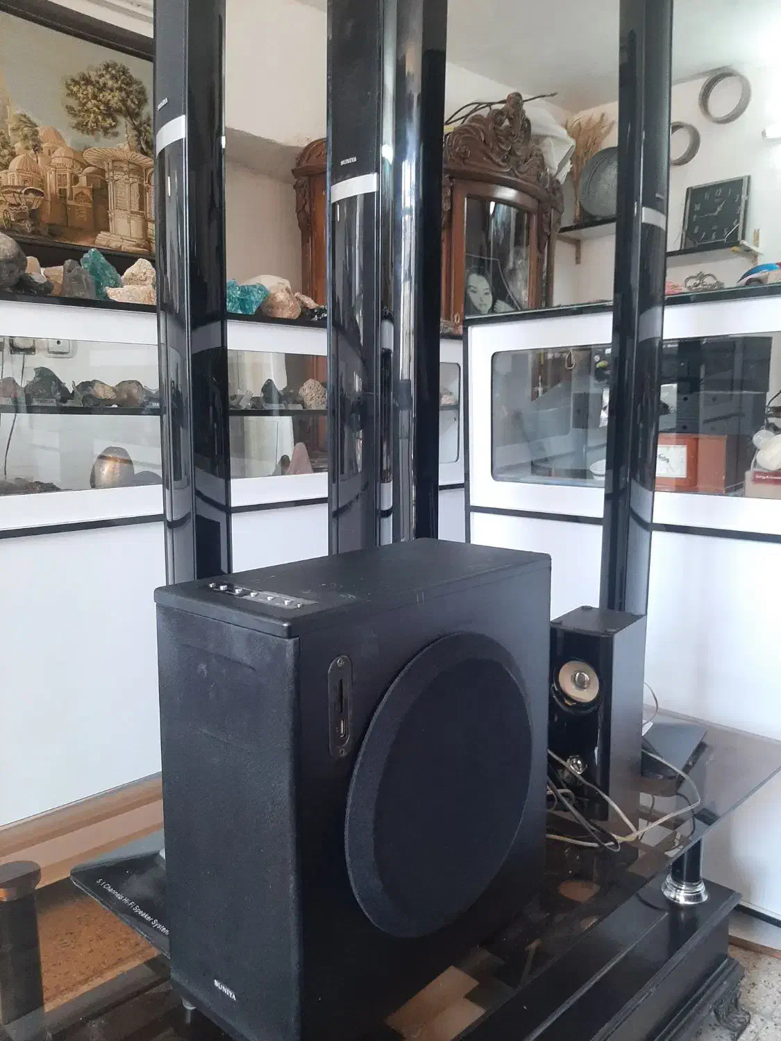 سینما خانواده|سیستم صوتی خانگی|شال, |دیوار