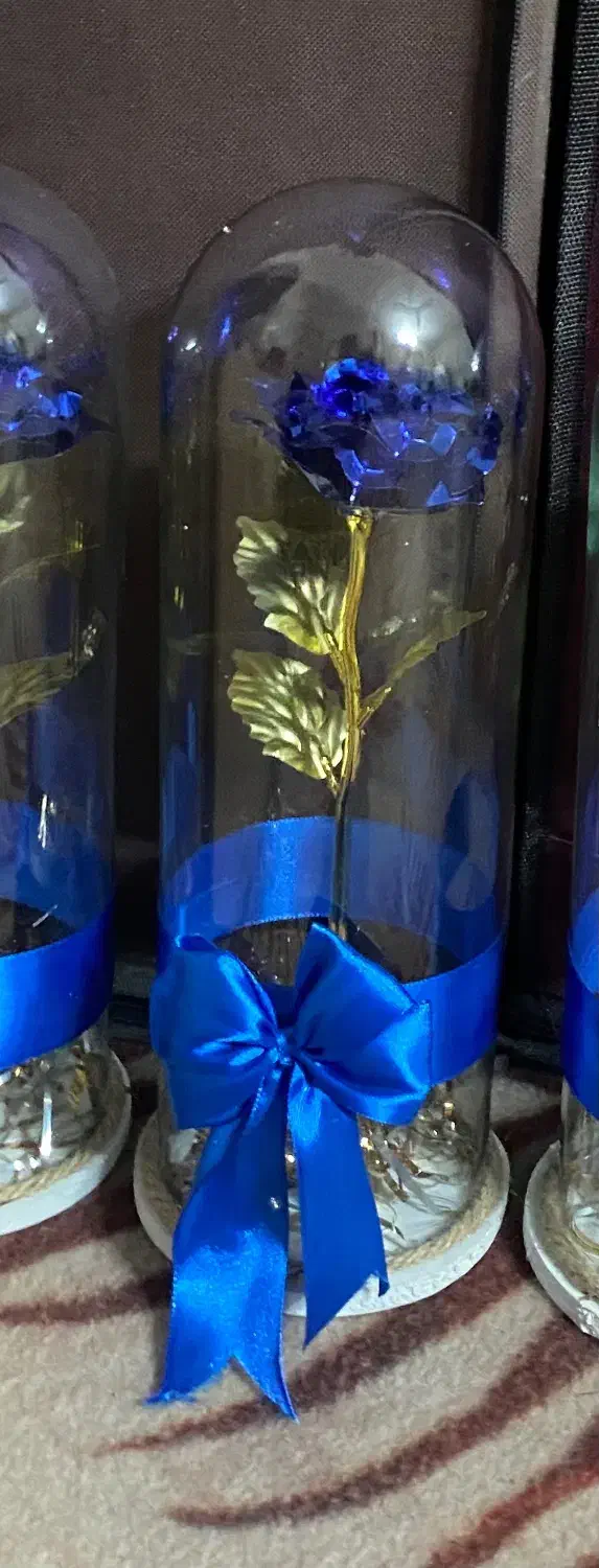 گل شیشه ای|گل مصنوعی|یزد, |دیوار