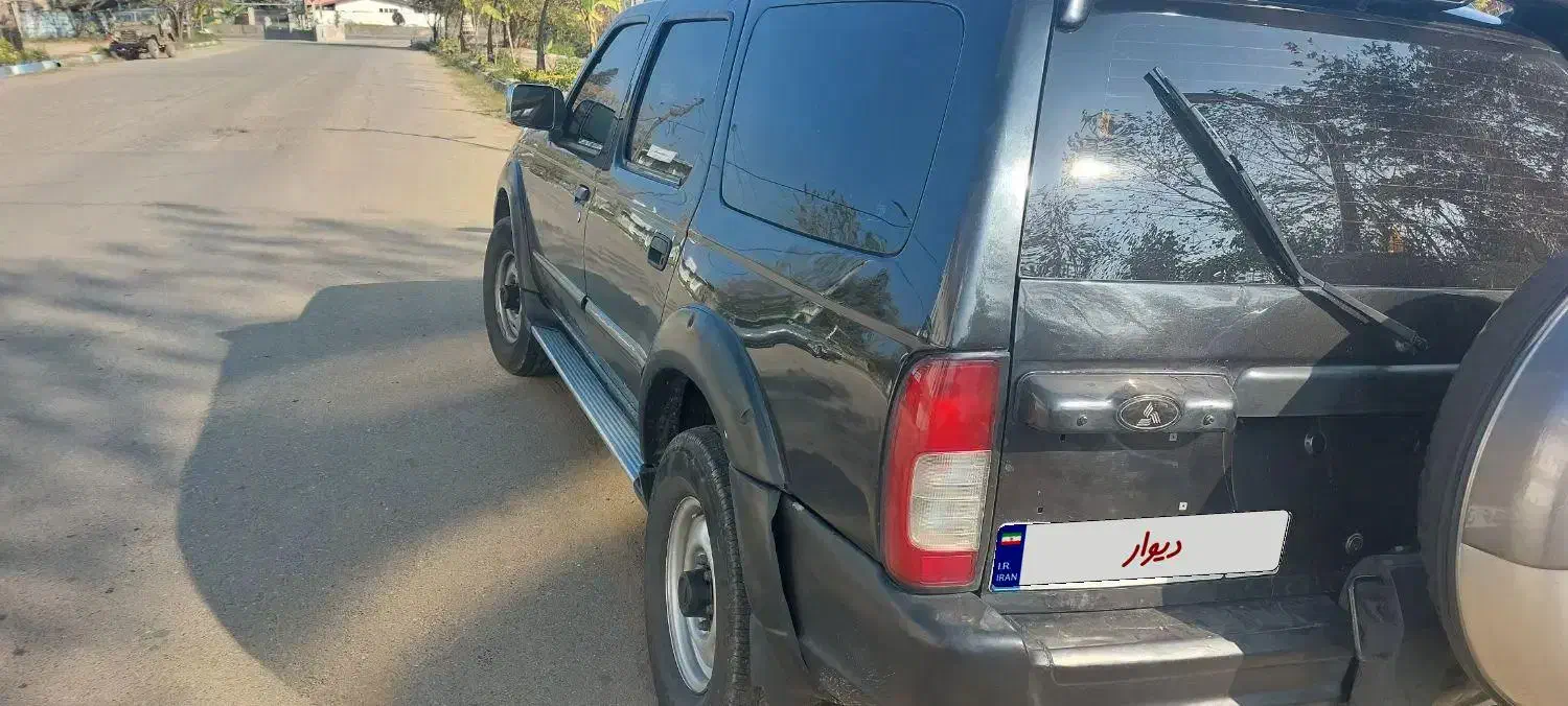 سرانزا مدل ۸۴|خودرو سواری و وانت|رشت, شهرک قدس|دیوار