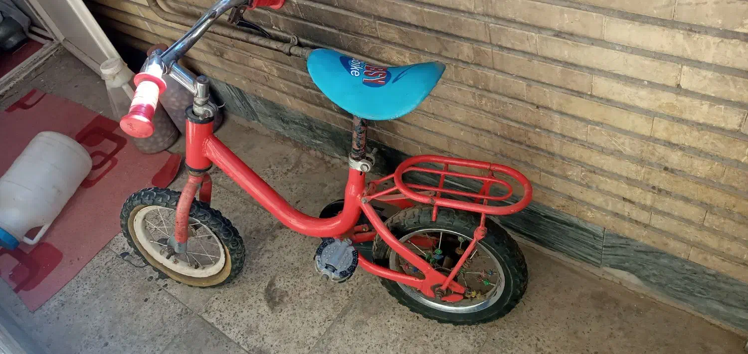 دوچرخه سایز 12|دوچرخه، اسکیت، اسکوتر|اندیشه, اندیشه فاز ۱|دیوار