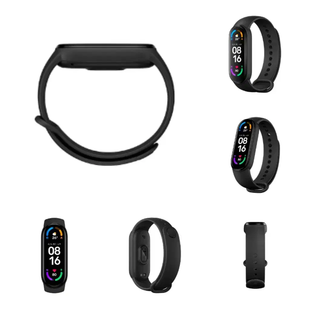 فروش مچ بند شیائومی Mi Band 6 در حد نو|ساعت|نورآباد, |دیوار