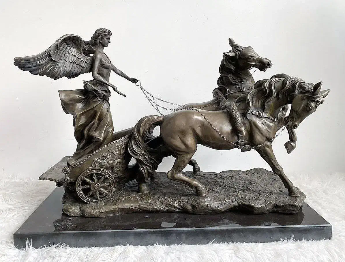 مجسمه بنهور برنز برنزی|مجسمه، تندیس، ماکت|تهران, سعادتآباد|دیوار