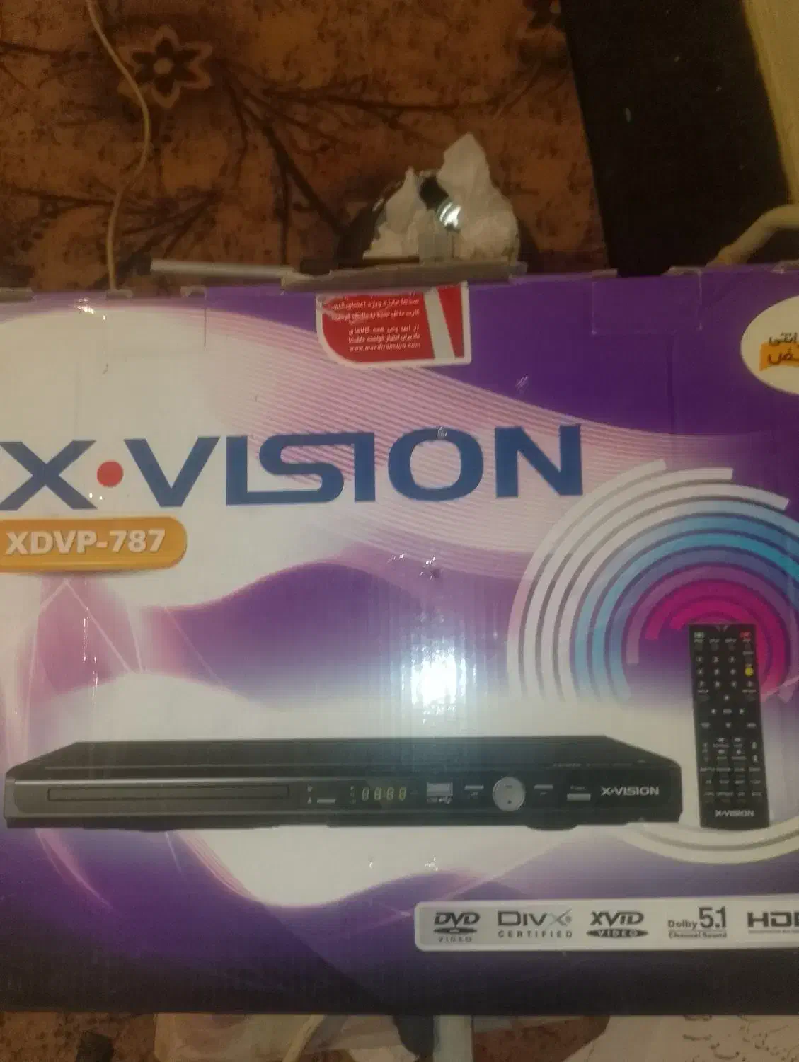 پخش کننده dvd|پخش‌کننده DVD و ویدیو|اراک, |دیوار