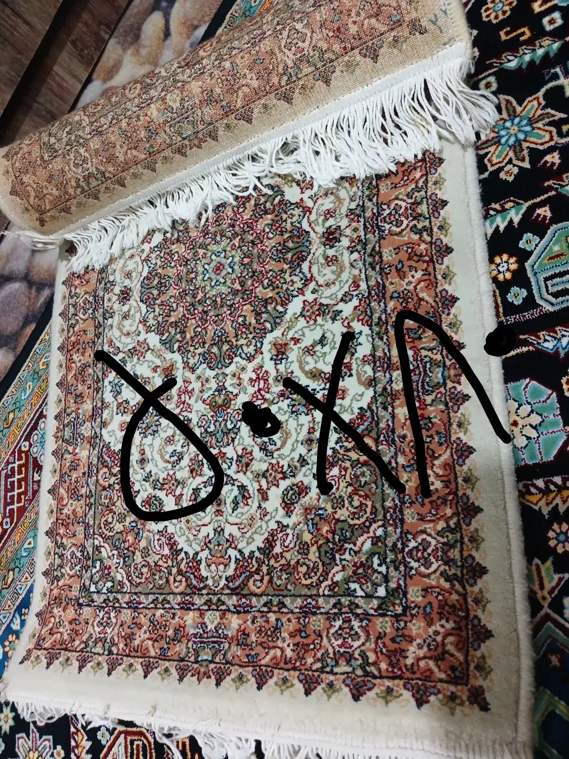 قالیچه|فرش|شیراز, مسلم|دیوار