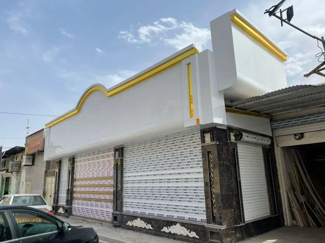 نما کامپوزیت ، تابلو کامپوزیت|مصالح و تجهیزات ساختمان|مشهد, فلسطین|دیوار