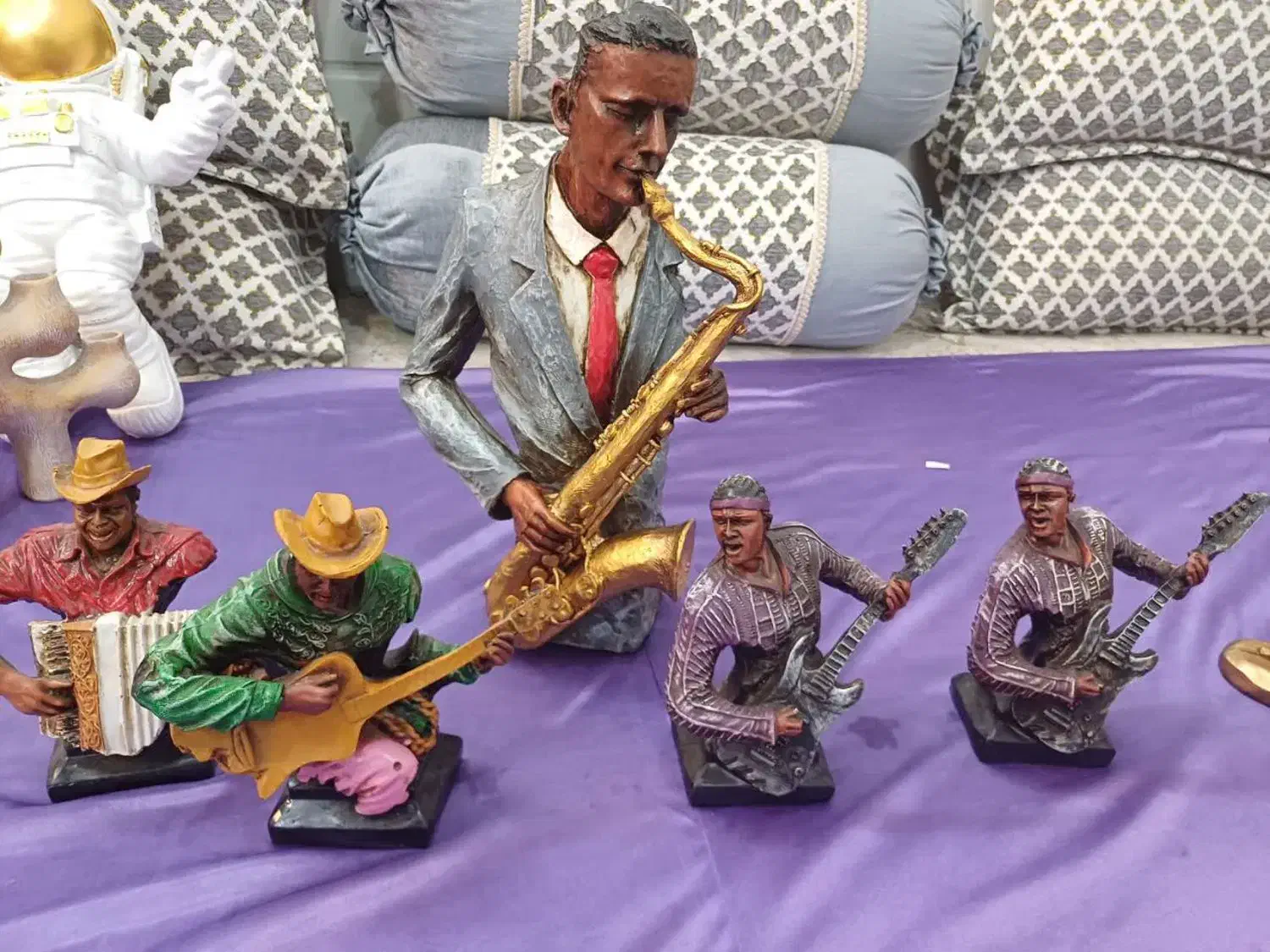 مجسمه دکوری|مجسمه، تندیس، ماکت|قم, شاد قلی|دیوار