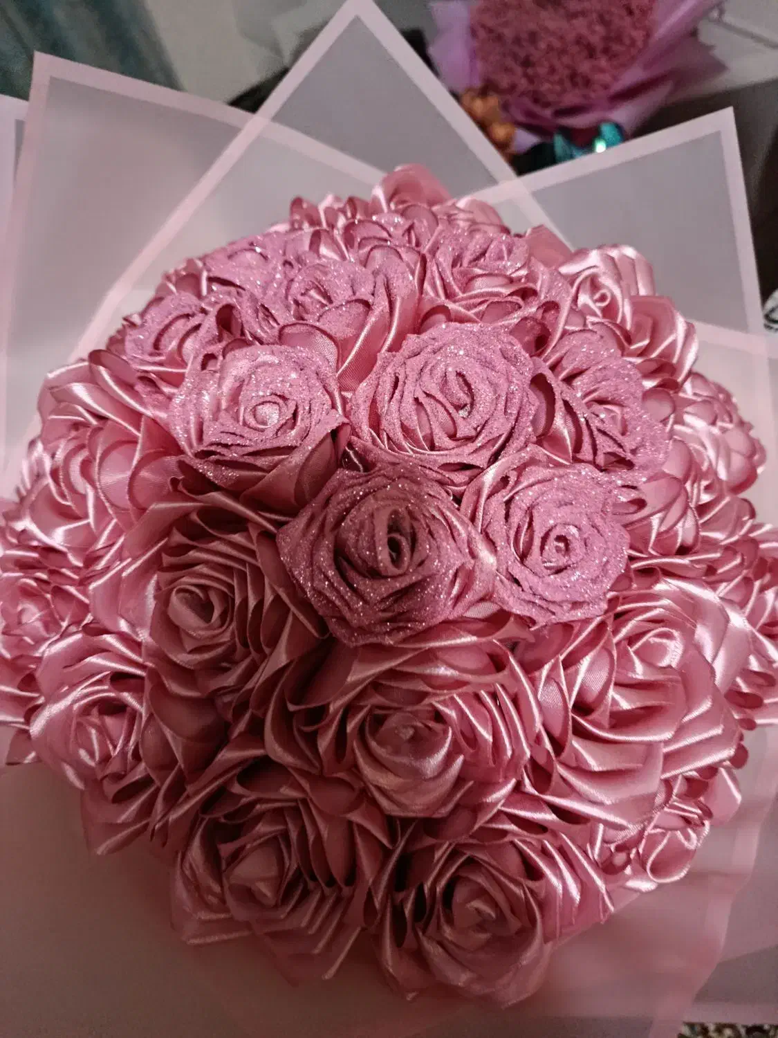 گل رز جاویدان|گل مصنوعی|نظرآباد, شهرک آزادگان|دیوار