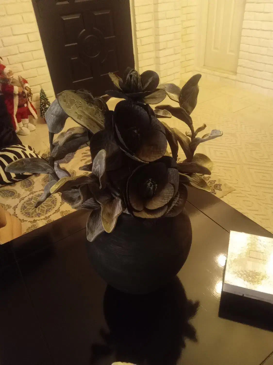 گلدان پتینه و گل|گل مصنوعی|مشهد, شاهد (شهرک غرب)|دیوار