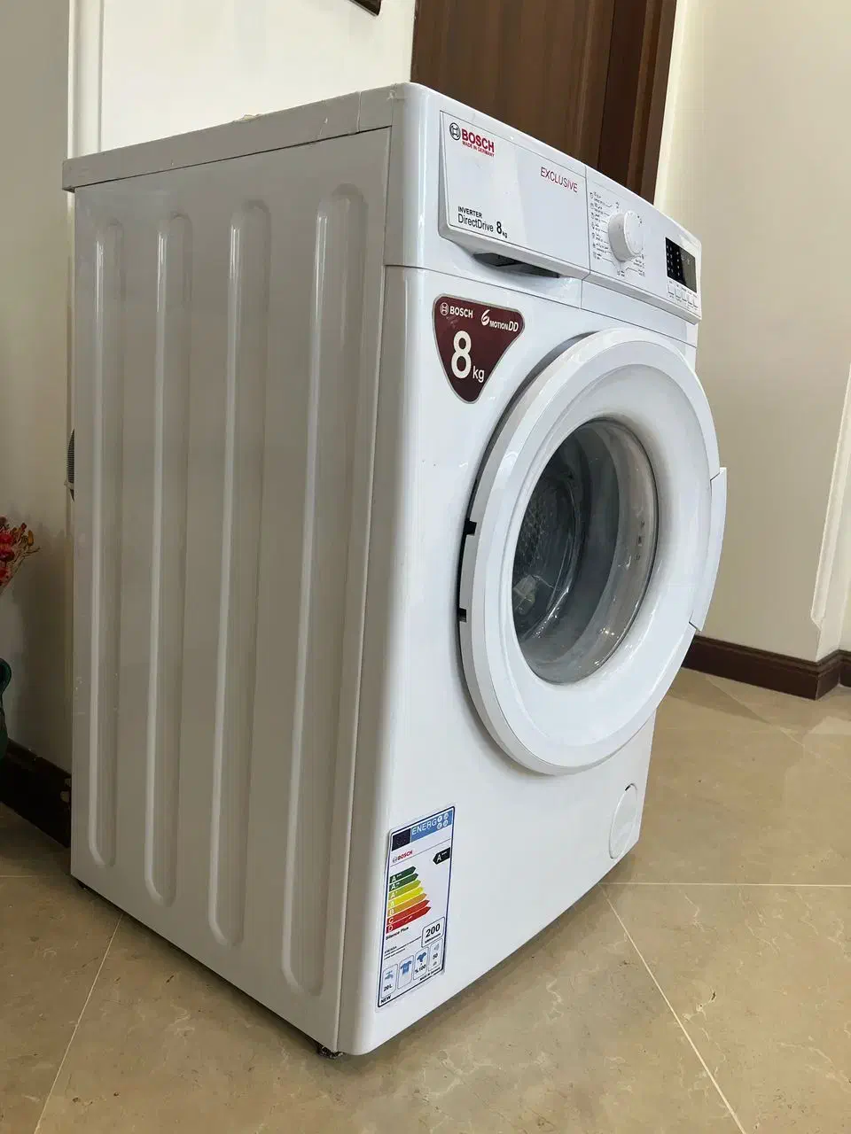 ماشین لباسشویی بوش|ماشین لباسشویی و خشک‌کن لباس|کاشان, فین کوچک|دیوار