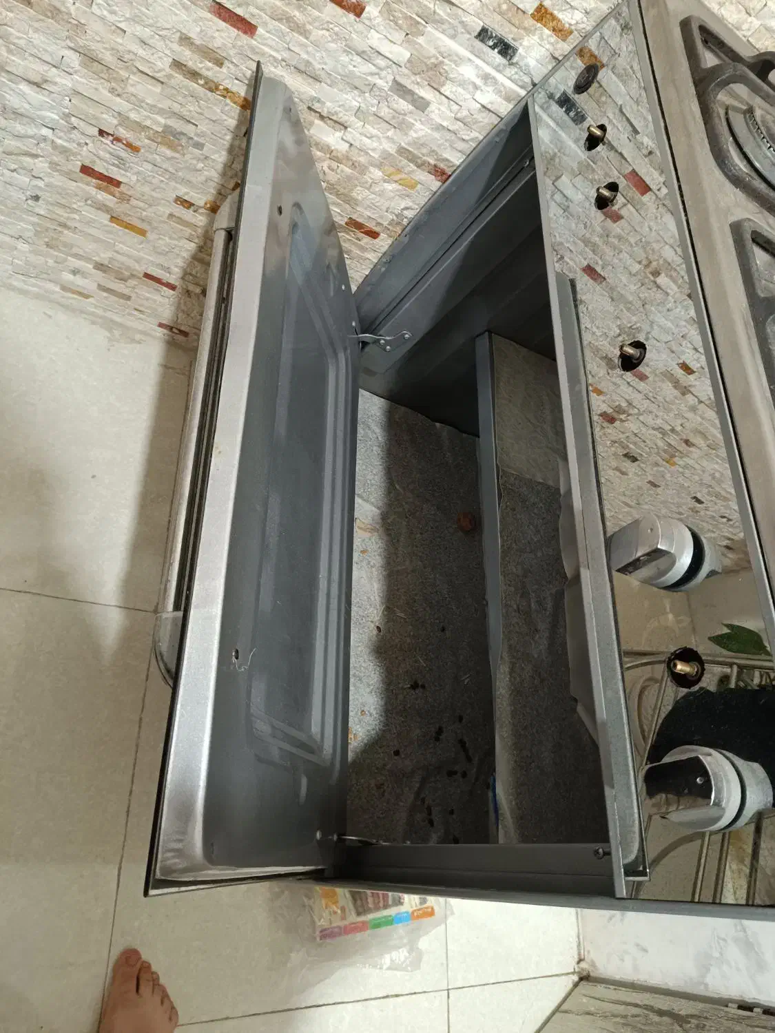 اجاق گاز مدل فر درحدنو|اجاق گاز و لوازم برقی پختوپز|تهران, یاخجی آباد|دیوار