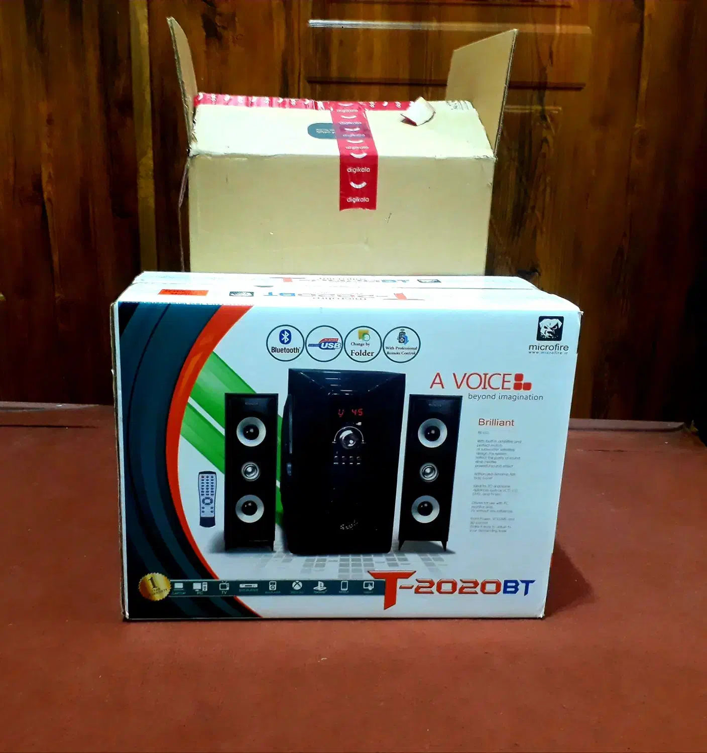 اسپیکر بلوتوث هارد 1TB نظارتی DVR وسترن WW 10EZRZ|قطعات و لوازم جانبی رایانه|زاهدان, |دیوار