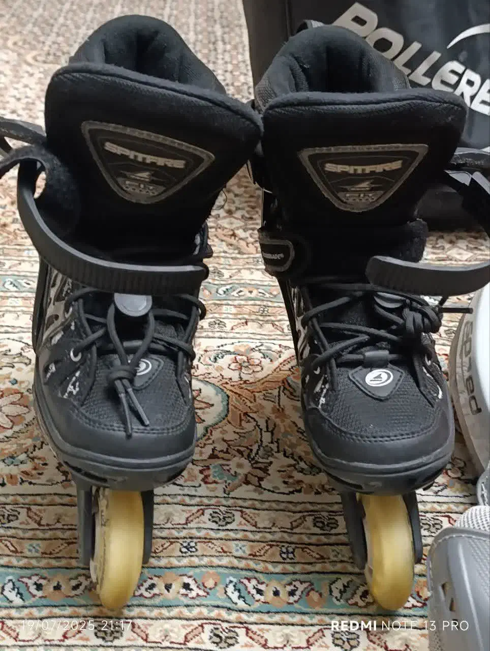 اسکیت رولربلید اصل speed|دوچرخه، اسکیت، اسکوتر|تنکابن, |دیوار