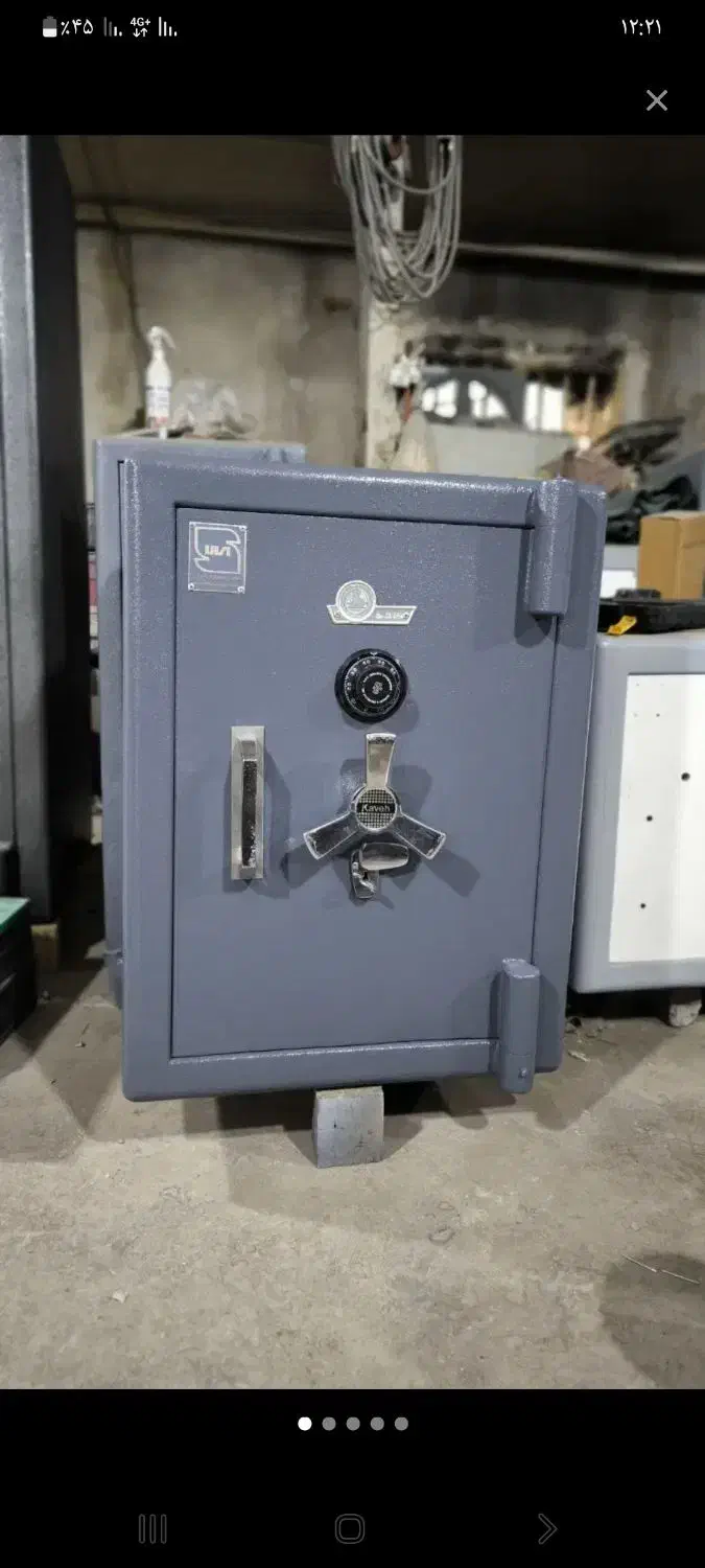 گاوصندوق 550s|ابزارآلات|تبریز, |دیوار