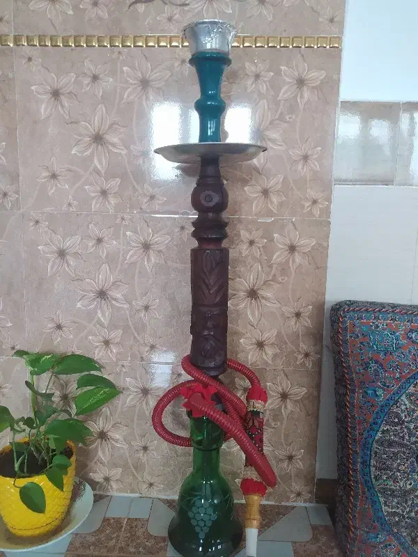 قلیان چوب سرخ|کلکسیون و سرگرمی|مینودشت, |دیوار