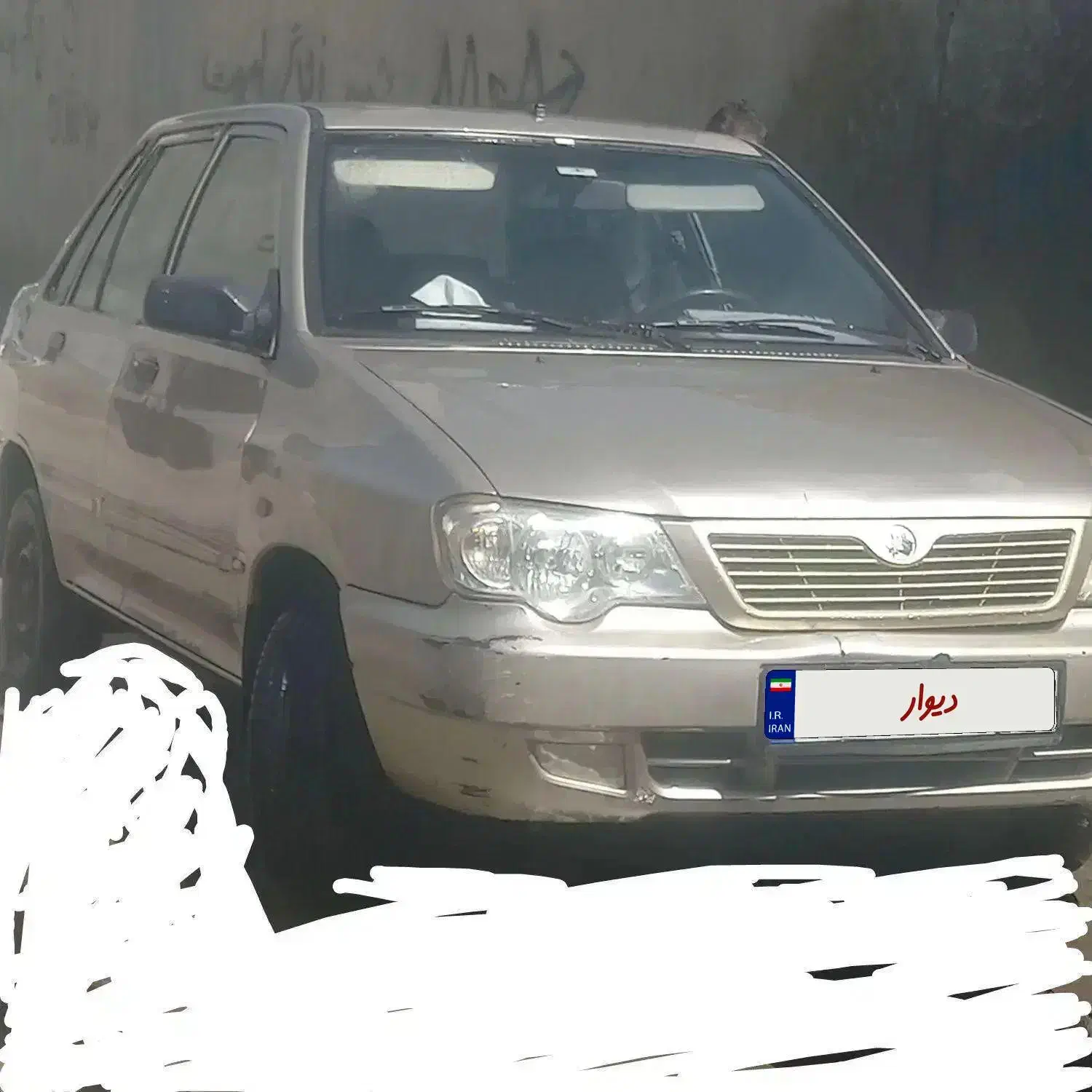 پراید۱۳۲کلکسیونی گلگیرجلورنگ و۱وجب ازکاپوت|خودرو سواری و وانت|سراوان, |دیوار