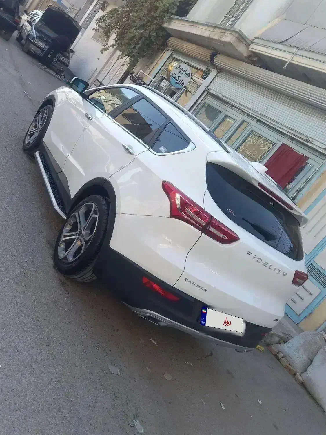 فیدلیتی402 خشک کمپانی برج 12|خودرو سواری و وانت|کرمانشاه, |دیوار