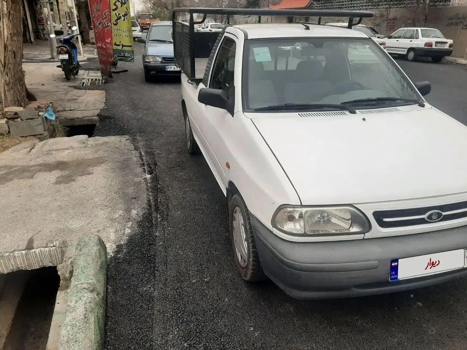 خودرو پراید وانت ۱۵۱ مدل ۹۸ بی رنگ استثنایی|خودرو سواری و وانت|شهریار, رضی آباد پایین|دیوار
