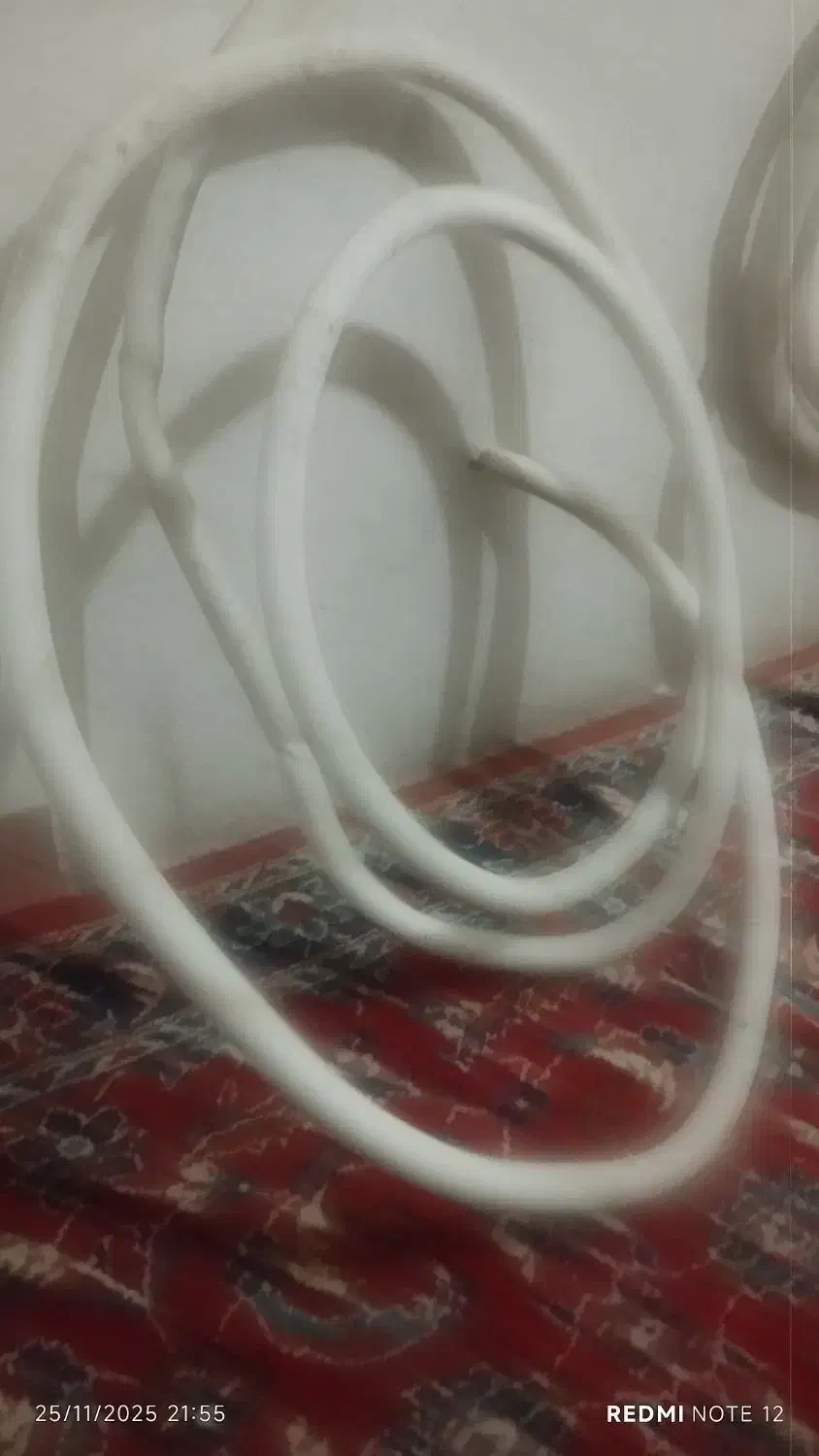 10متر لوله برنجیکولر گازی جنرال|کولر گازی و فنکوئل|ساوه, |دیوار