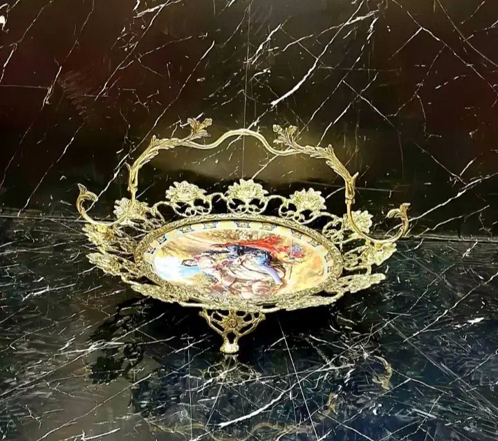 میوهخوریشیرینی خوریبرنز|صنایع دستی و سایر لوازم تزئینی|حمیدیا, |دیوار