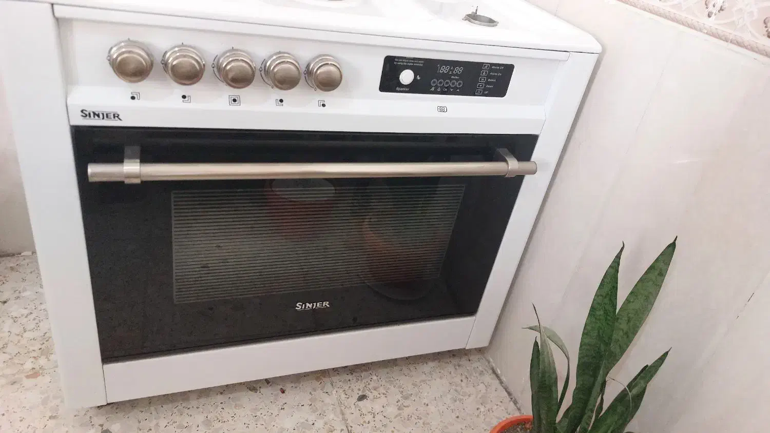 گاز پنج شعله سینجر|اجاق گاز و لوازم برقی پختوپز|کبودرآهنگ, |دیوار