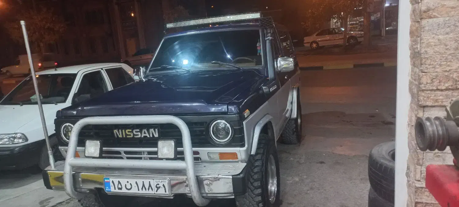 پاترول دودر ۷۳|خودرو سواری و وانت|قروه, |دیوار