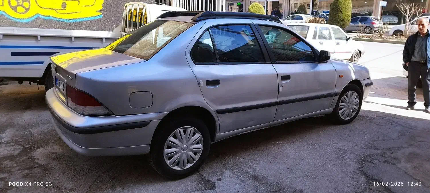 سمند 83خانگی|خودرو سواری و وانت|کرج, شعبان‌آباد|دیوار