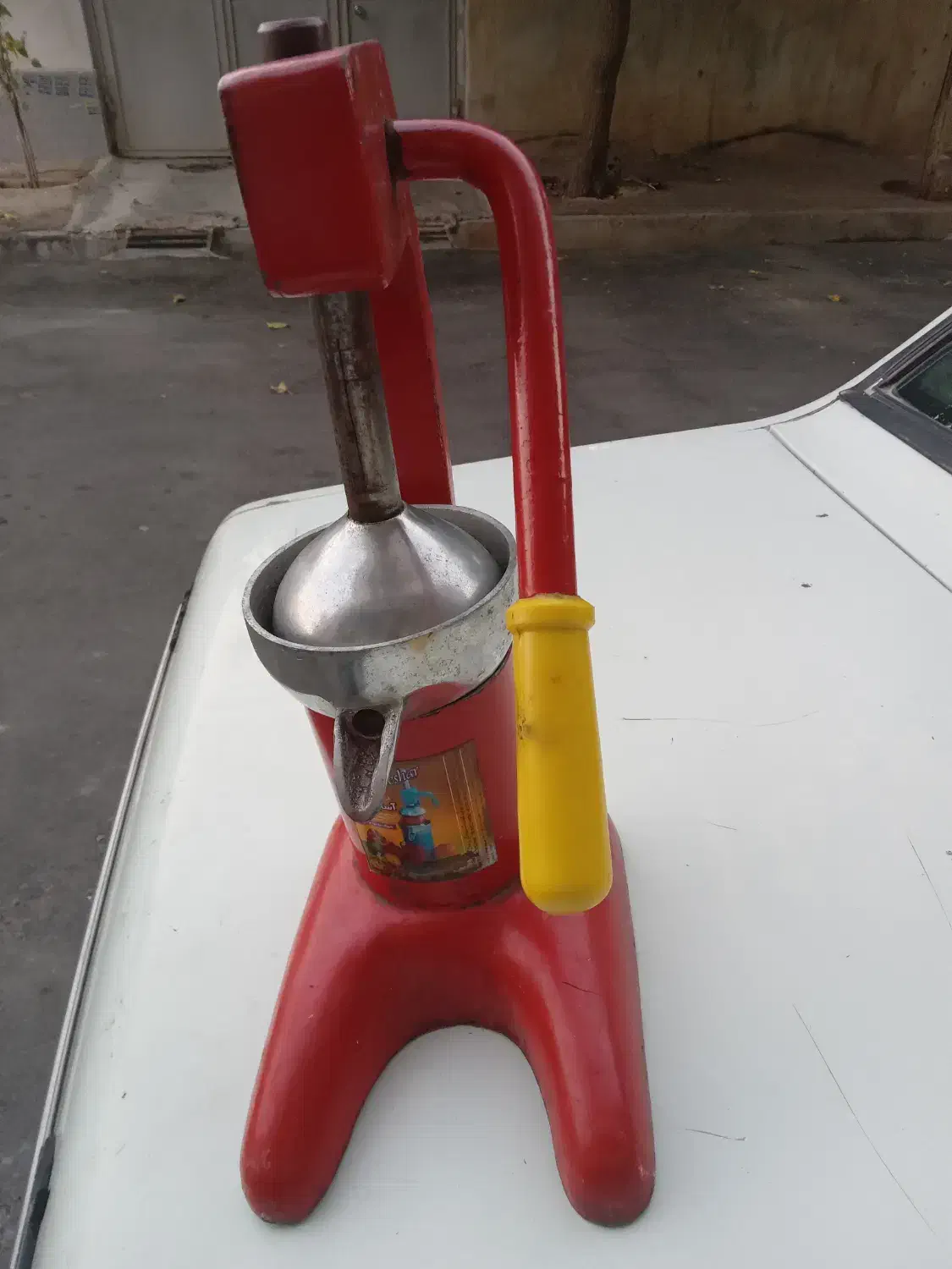 آب مرکبات گیری دستی|آبمیوهگیر و آبمرکباتگیر|شیراز, سرو|دیوار