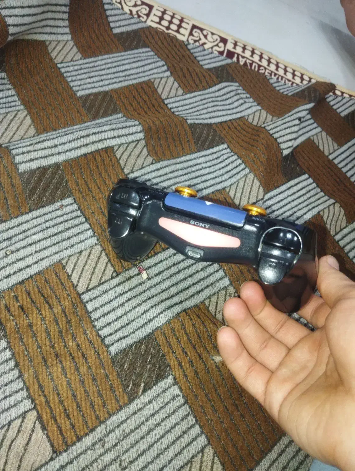 دسته ps4|کنسول، بازی ویدئویی و آنلاین|نسیم‌شهر, |دیوار