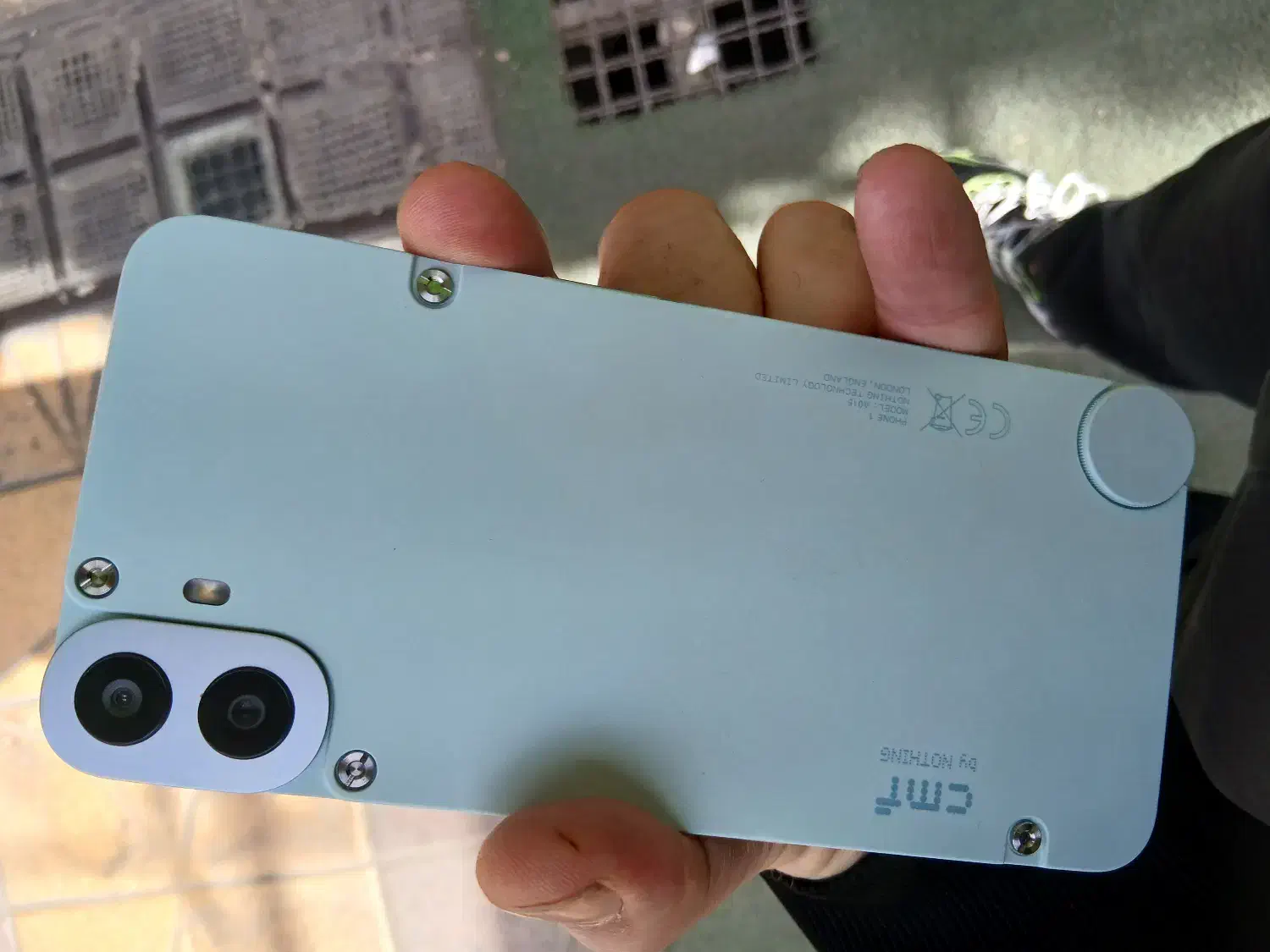 گوشی ناتینگ فون ۱|موبایل|شهریار, شهرک وائین|دیوار