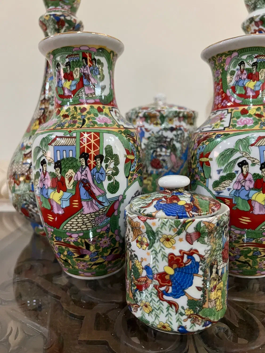 مرغی قدیمی آنتیک ژاپن|ظروف سرو و پذیرایی|قم, باجک یک|دیوار