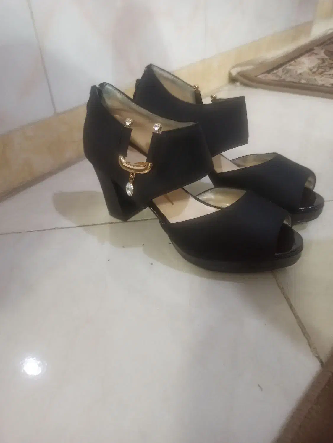 کفش مجلسی پاشنه دار|کیف، کفش، کمربند|ورامین, ورامین|دیوار