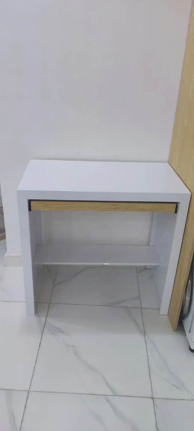 میز کامپیوتر و جزیره ساده شیک|میز تحریر و کامپیوتر|رودبنه, |دیوار