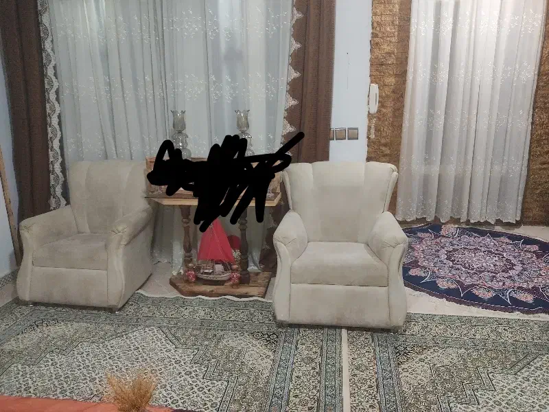 یک دست مبل|مبلمان خانگی و میز عسلی|نوشهر, |دیوار