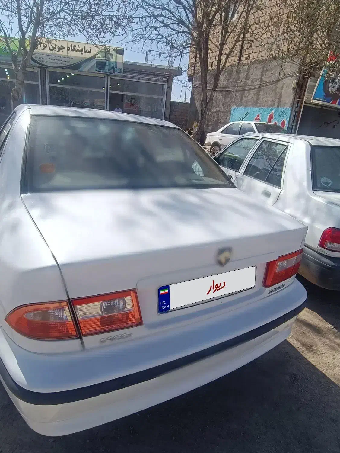 سمند Ef7|خودرو سواری و وانت|سبزوار, ولیعصر (نجار آباد)|دیوار