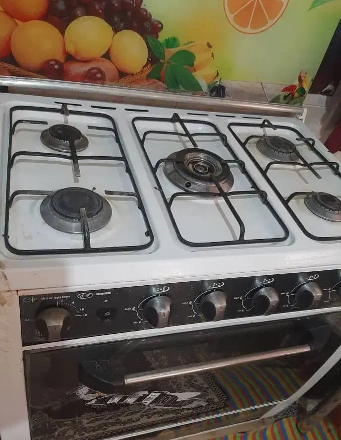 اجاق گاز طرح فر|اجاق گاز و لوازم برقی پخت‌وپز|مرودشت, ثبت احوال|دیوار