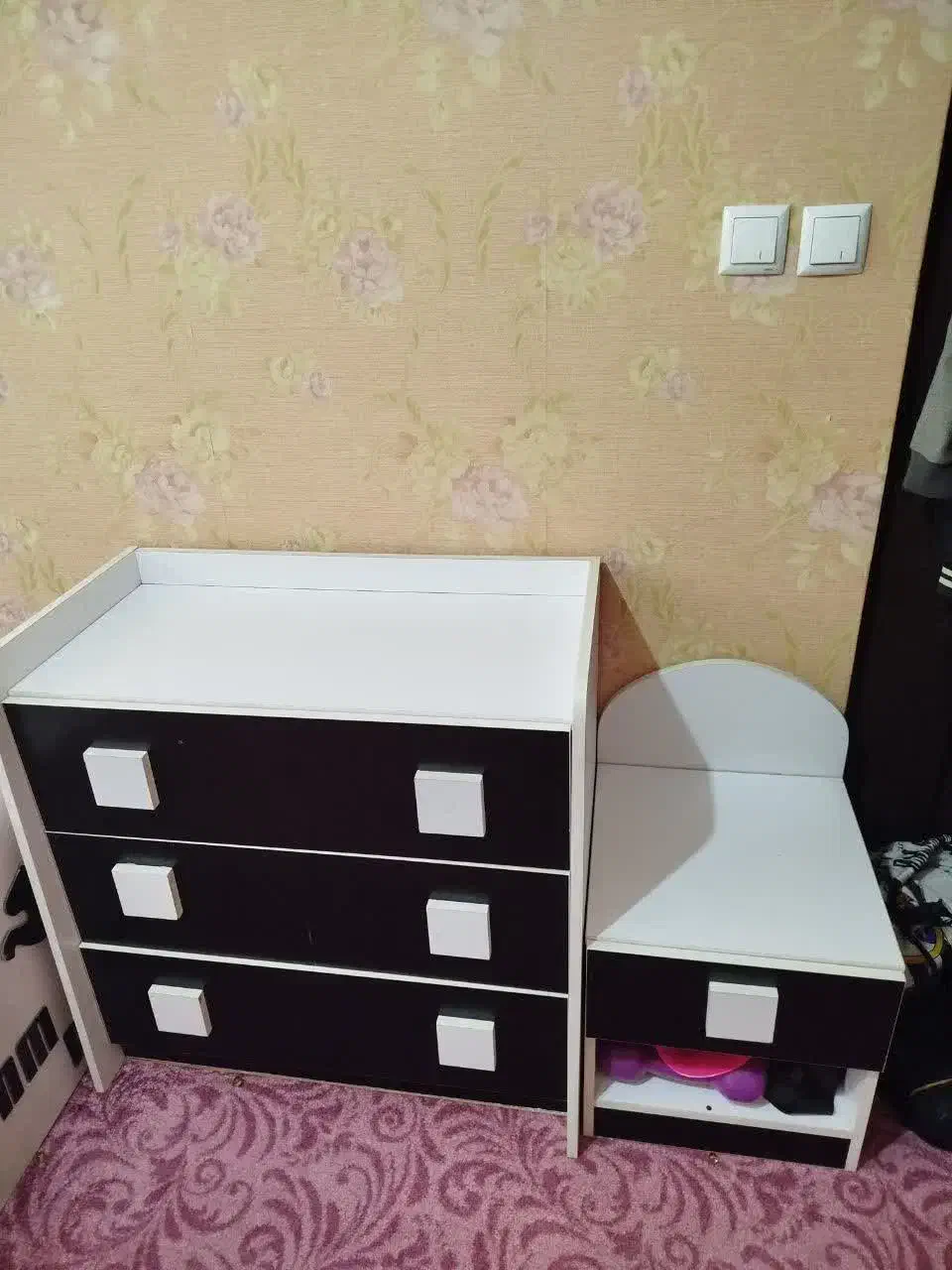 سرویس خواب نوجوان|تخت و سرویس خواب|ملارد, |دیوار