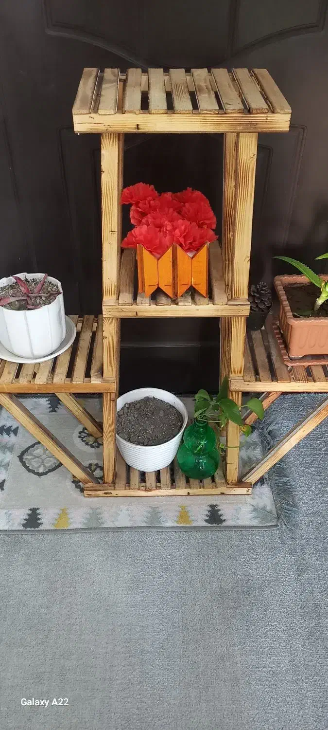 استند گل|صنایع دستی و سایر لوازم تزئینی|هشتگرد, شهرک ایران خودرو|دیوار