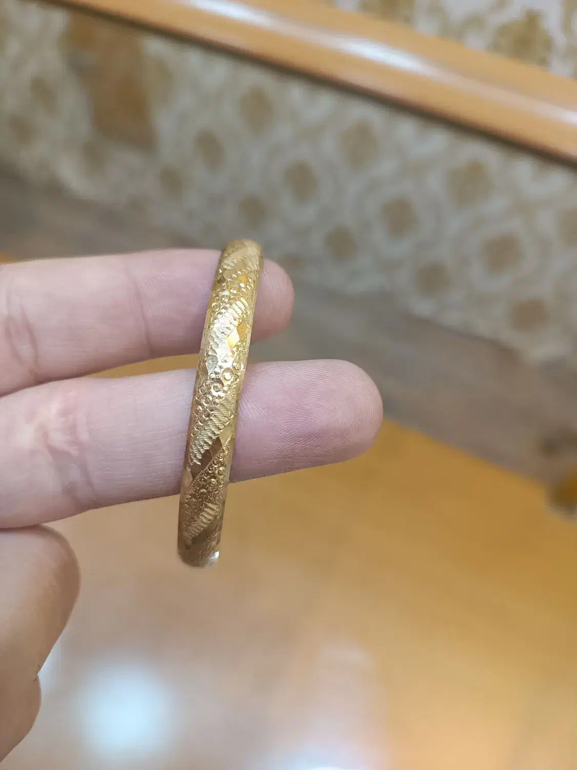 فروش دو عدد النگو سایز 3 /150 بالا تابلو|جواهرات|آبدانان, |دیوار