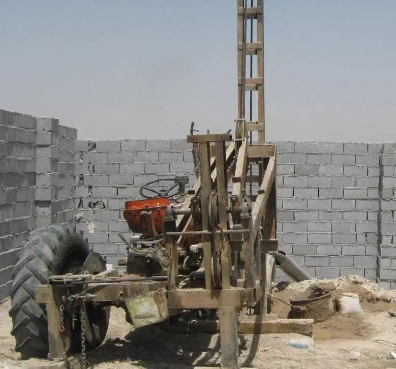 حفاری چاه با تراکتور تضمینی در مهاباد|خدمات پیشه و مهارت|مهاباد (آذربایجان غربی), |دیوار