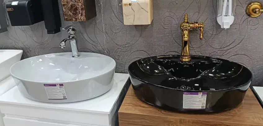 سنگ روشویی گاتریا رنگ بندی|عمده‌فروشی|پردیس, شهرک صنعتی خرمدشت فاز ۷|دیوار