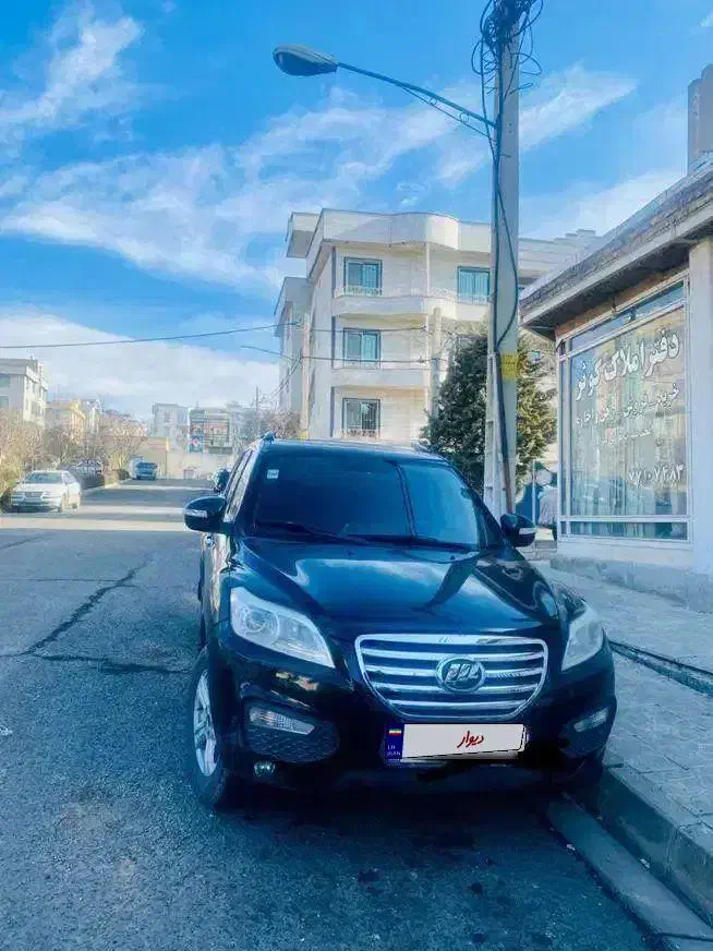 لیفان x60 دنده ای|خودرو سواری و وانت|تهران, استخر|دیوار