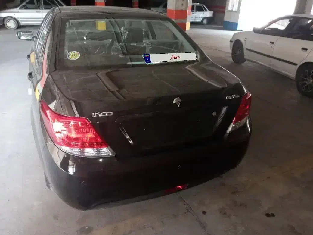 دنا۹۸ کارکرد ۲۴هزارتا بی رنگ|خودرو سواری و وانت|تهران, تهرانپارس جنوبی|دیوار