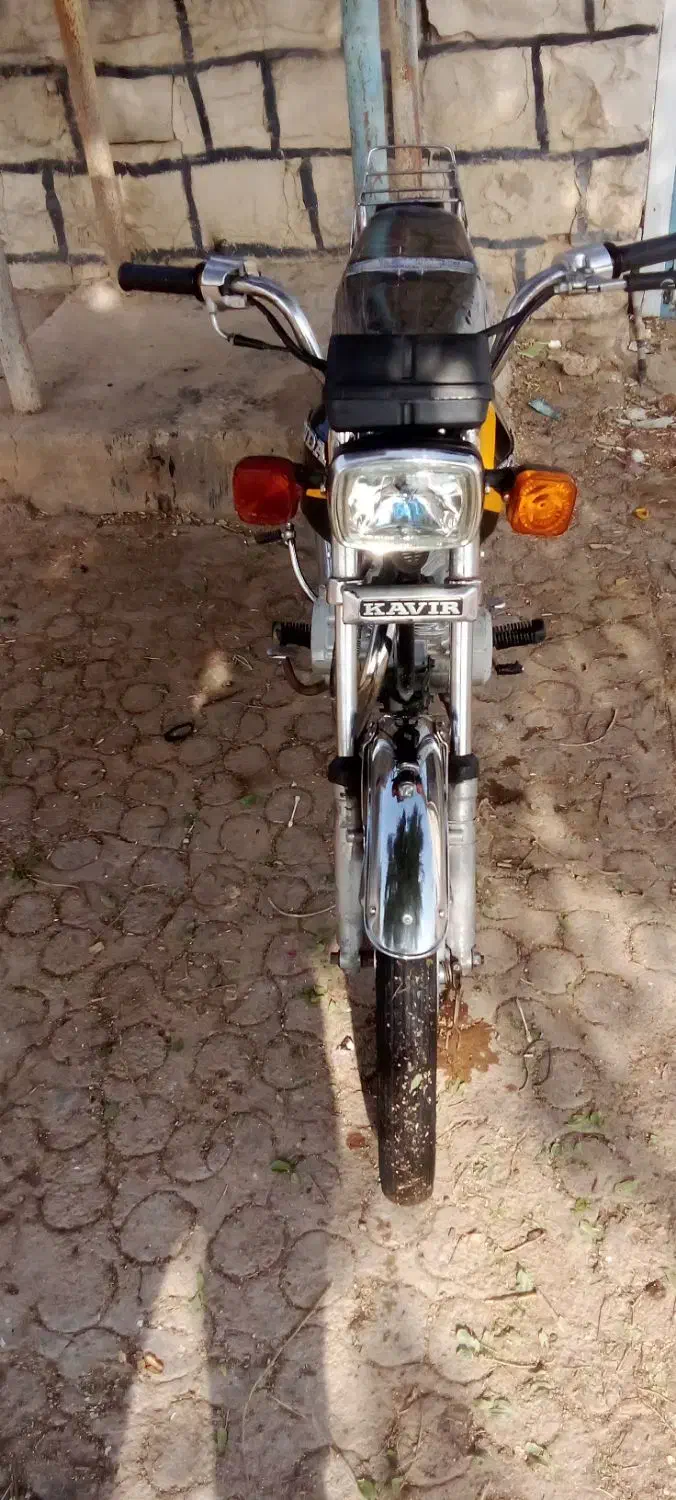 هندا 125|موتورسیکلت|مسجد سلیمان, |دیوار