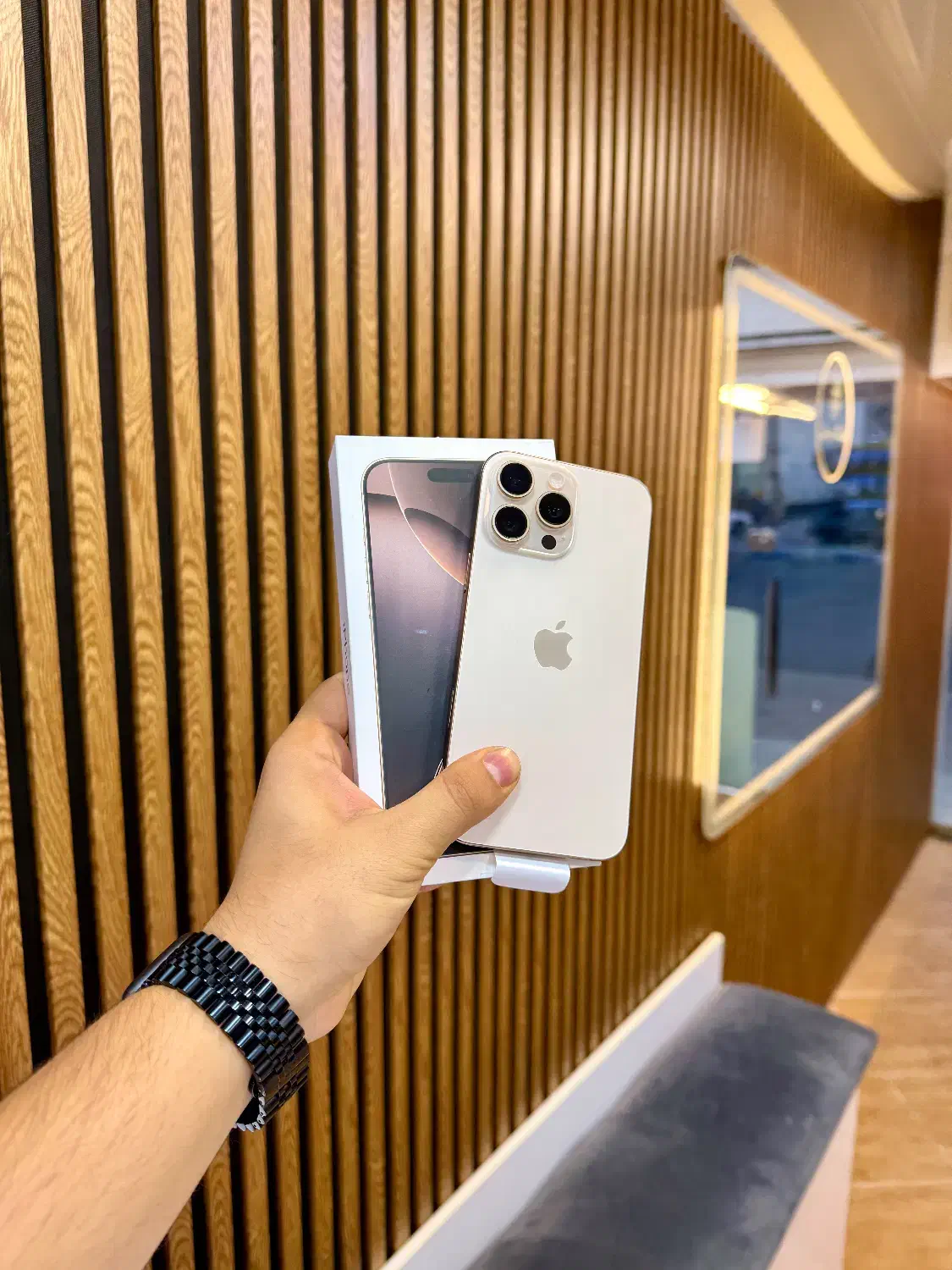 آیفون ۱۶پرومکس ZAA 512gb|موبایل|بندرعباس, |دیوار