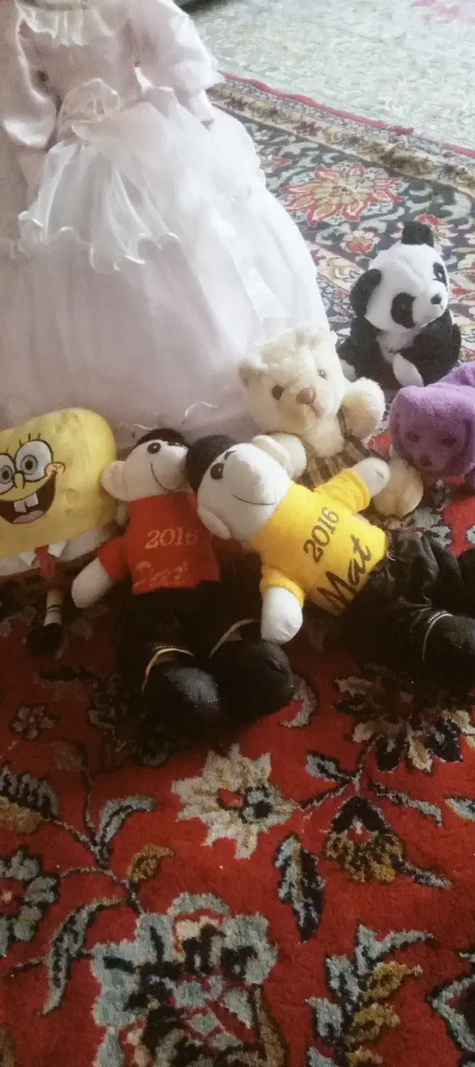 عروسک|اسباببازی|مشهد, هفده شهریور|دیوار